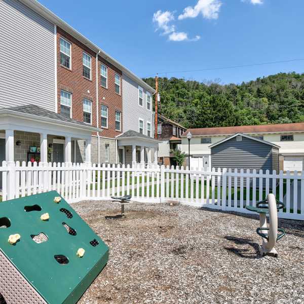 Gym at Labelle Greene I in Wheeling, West Virginia