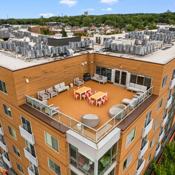 Centric offers a wide variety of amenities in Cleveland, Ohio