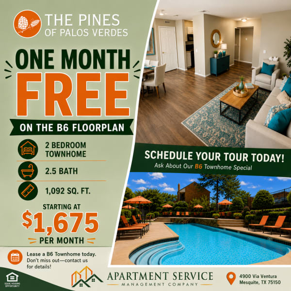 The Pines of Palos Verdes I Specials Mayc