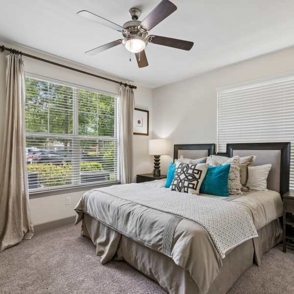 View floor plans offered at Plantation Park Apartments in Lake Jackson, Texas