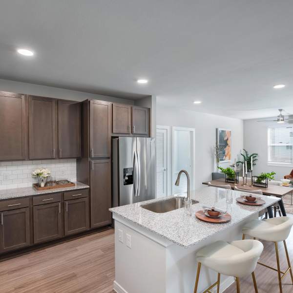 View floor plans offered at August Friendswood in Friendswood, Texas