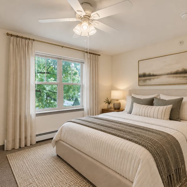 View floor plans offered at Residences on Main in Twin Lakes, Wisconsin