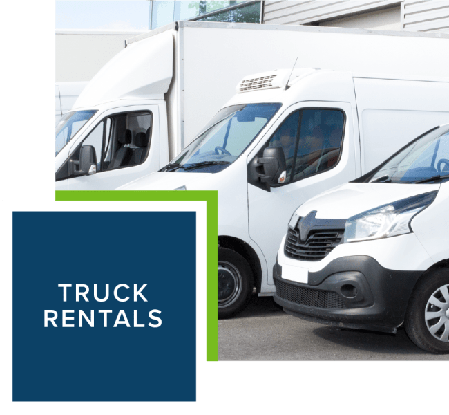 Learn more about truck rentals at Factoria Security Self Storage in Bellevue, Washington