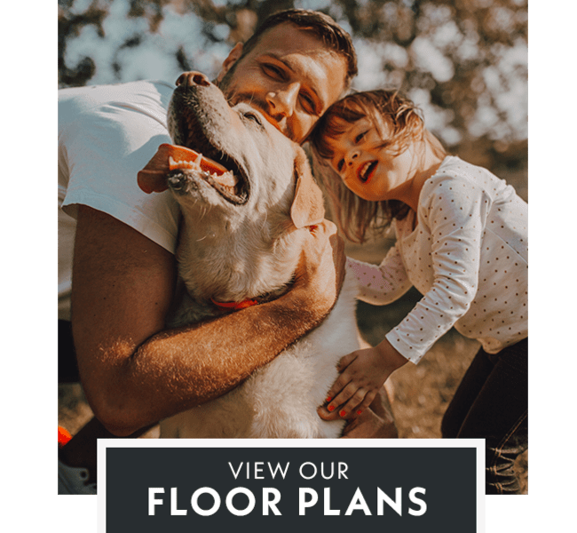 Floor plans at Club Mira Lago Apartments in Coral Springs, Florida