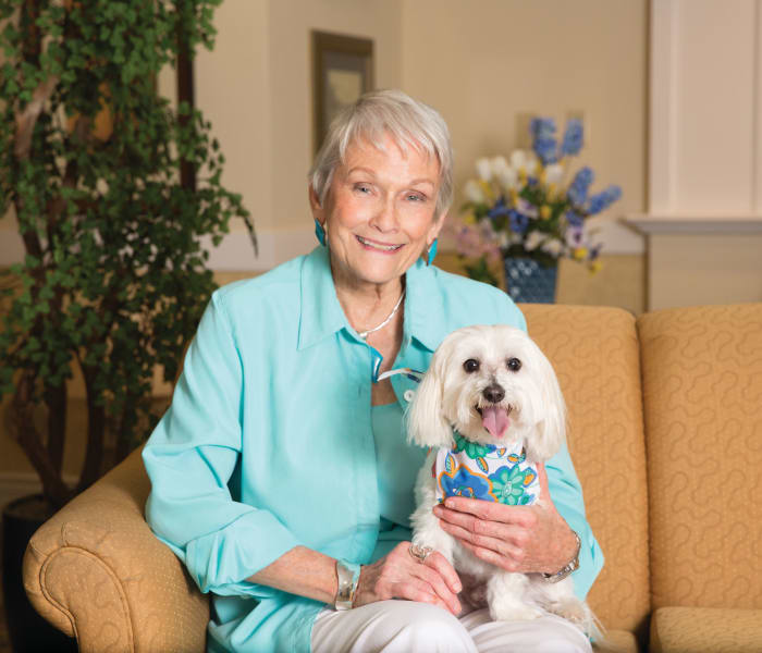 Variety of amenities at senior living community in Fort Collins, CO