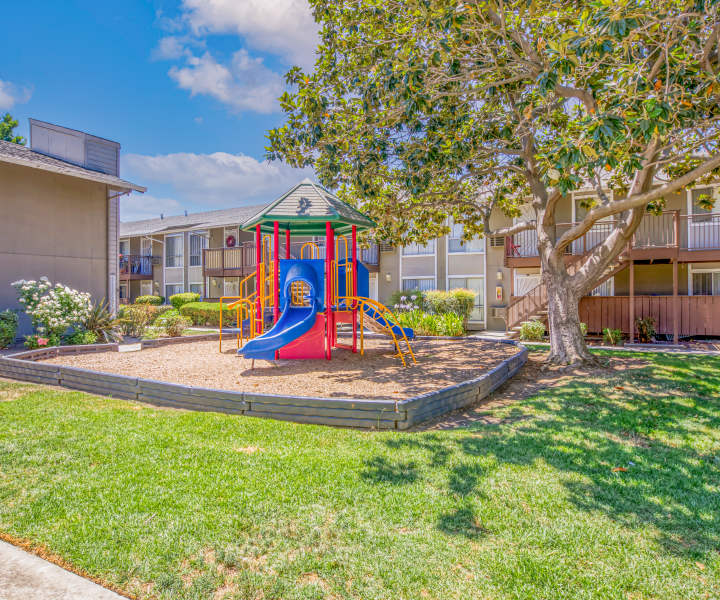 Playground at Orchard Glen Apartments in San Jose, California