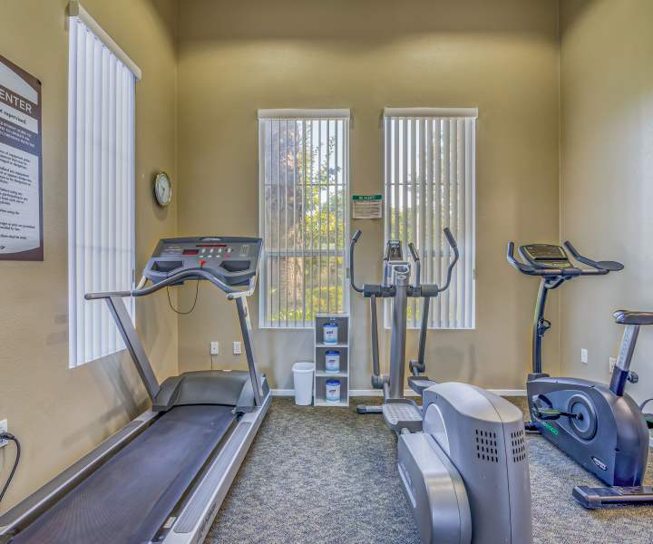 Swimming pool at Village at Hesperia in Hesperia, California