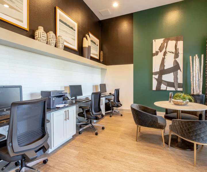 Business Center at Sagebrush in Universal City, Texas 