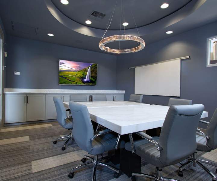 Business Center at Ninety Degrees in Phoenix, Arizona 