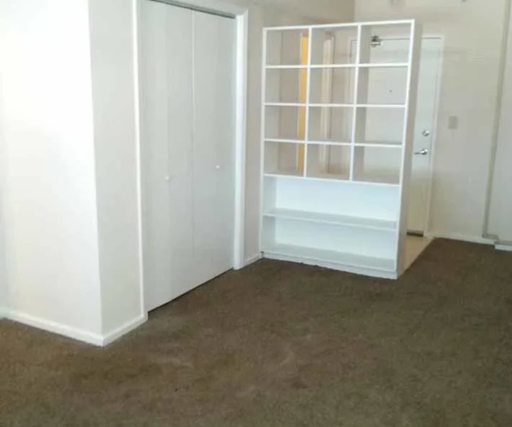 Interior of a modern apartment home at Maxwell House in Augusta, Georgia