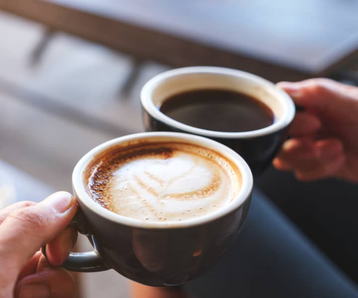Resident enjoying a cocktail near Highland Manor Apartments in Rochester, New York