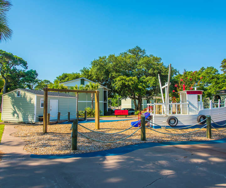 Playground at Anchorage in Mount Pleasant, South Carolina