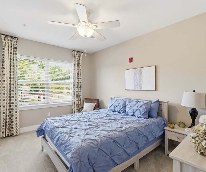 Guest Suite Bedroom