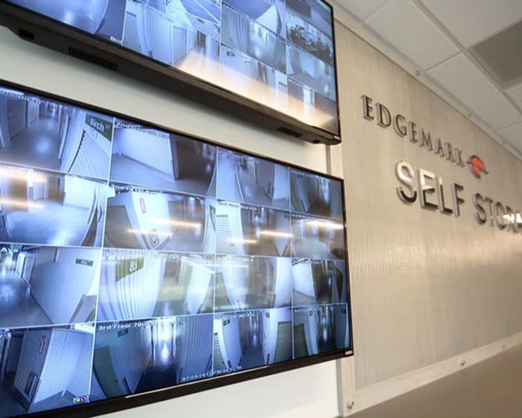 Features offered at Edgemark Self Storage in Glendale, CO