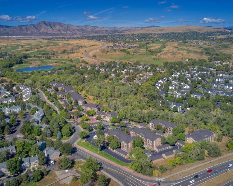 Click to see our photos at The Crossings at Bear Creek Apartments in Lakewood, Colorado