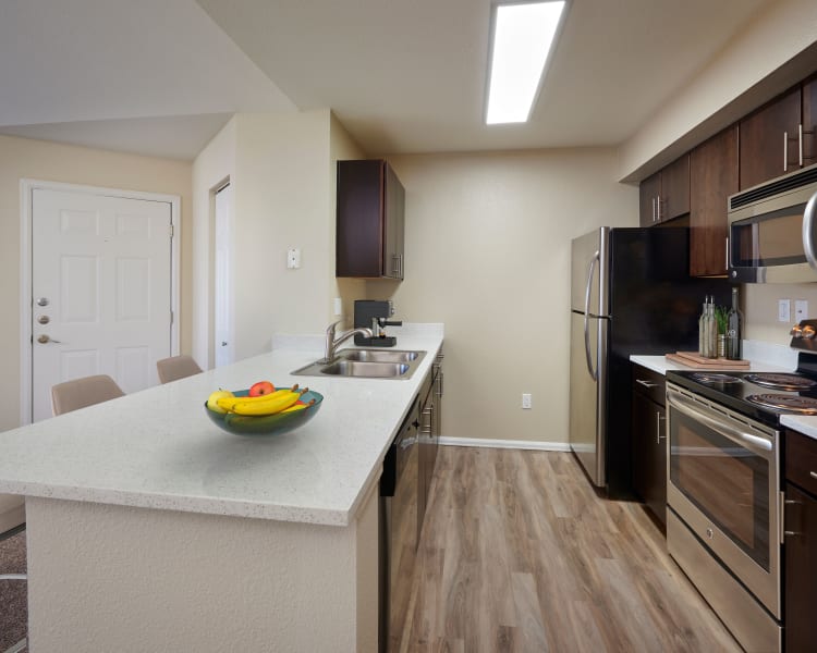 Click to see our floor plans at The Crossings at Bear Creek Apartments in Lakewood, Colorado