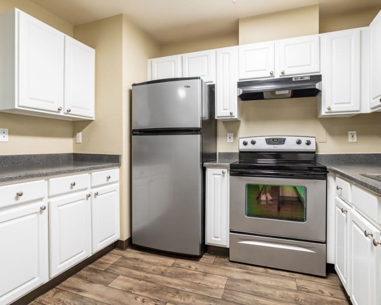 Click to see our floor plans at Pebble Cove Apartments in Renton, Washington