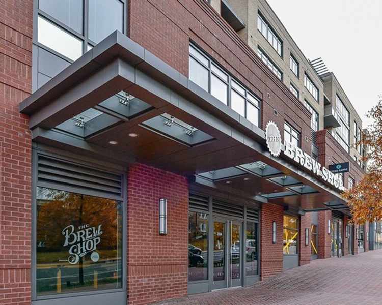 Store front view of shop at 2001 Clarendon BLVD in Arlington, Virginia