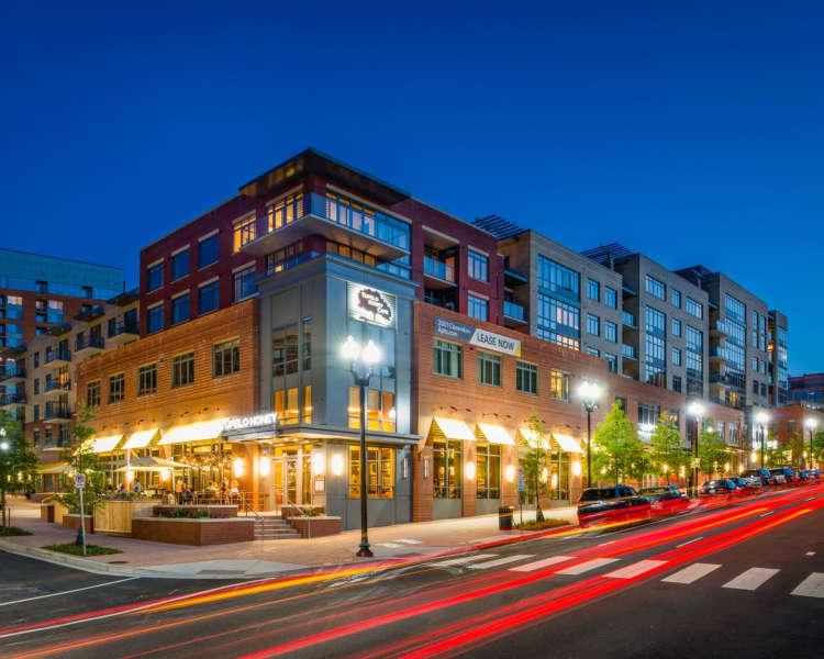 Street view of apartment building at 2001 Clarendon BLVD in Arlington, Virginia