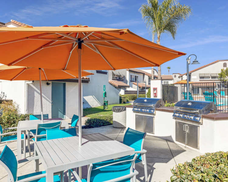 Click to see our amenities at Portofino Townhomes in Wilmington, California