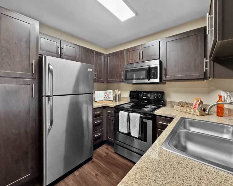 Click to see our floor plans at Tuscany Village Apartments in Ontario, California