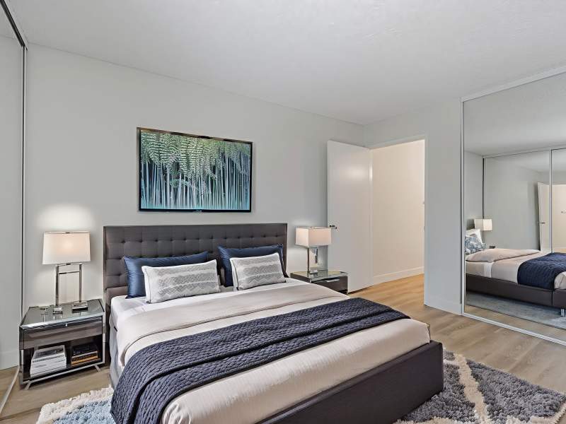 Modern Apartments at Clayton Gardens in Concord, California