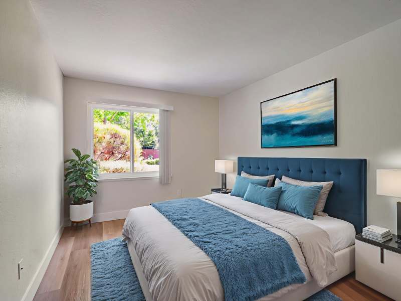 Modern Apartments at Country Club Village in Rohnert Park, California