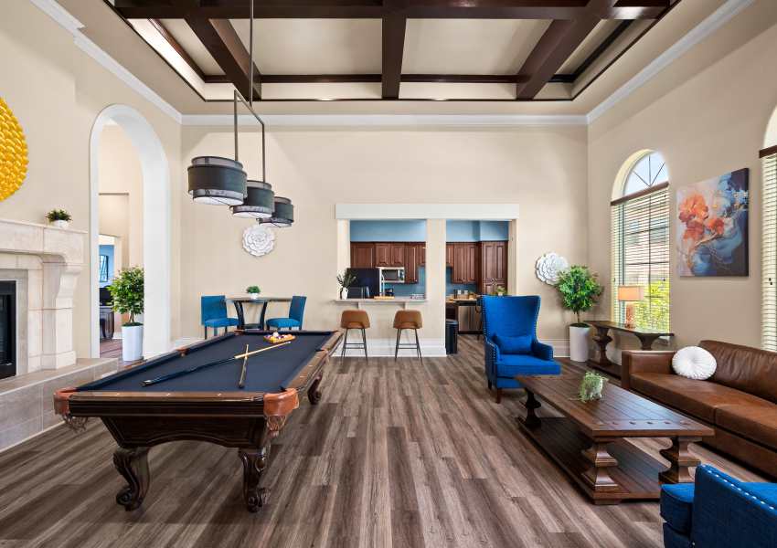Game Room at Villas at Medical Center