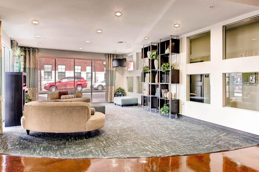Clubhouse at Diamond at Prospect Apartments in Denver, Colorado