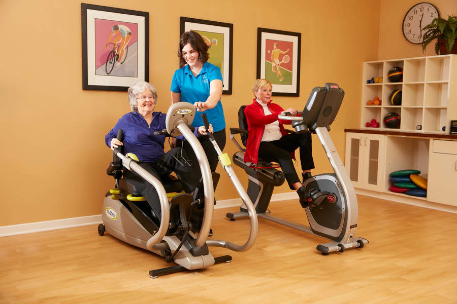 View our community offerings for senior living at Park Terrace