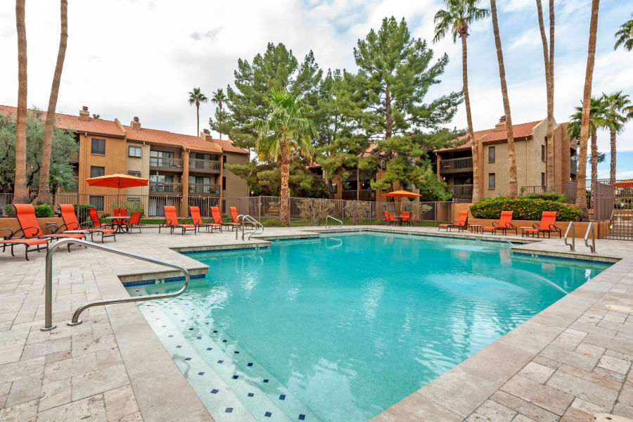 Refreshing swimming pool at Renaissance Apartment Homes