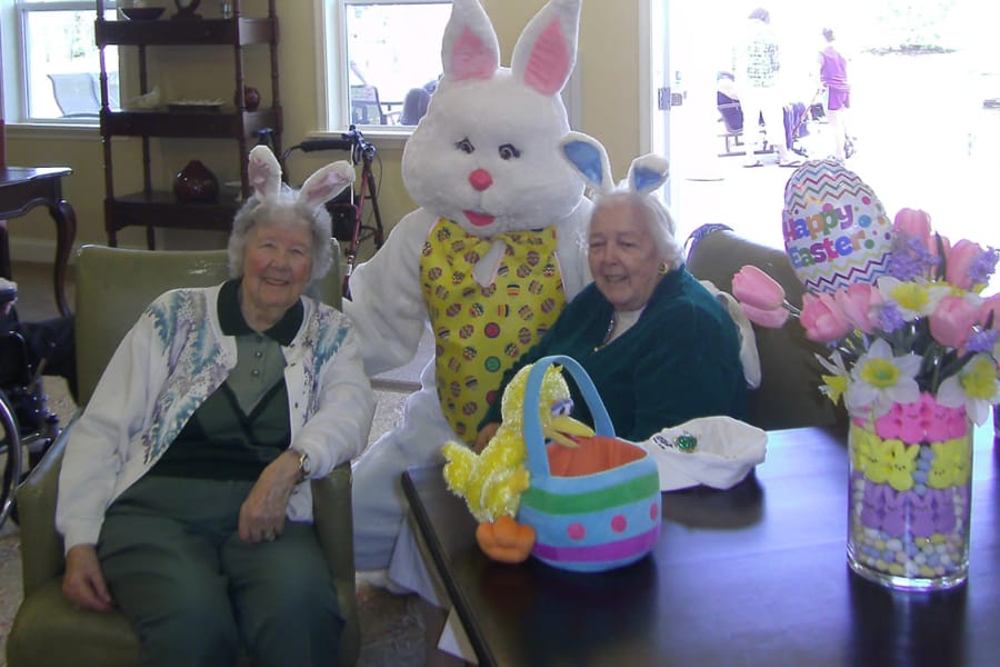 Easter Celebration at The Manor at Market Square in Reading, Pennsylvania