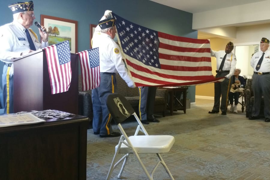 Easter Celebration at Heritage Green Assisted Living in Mechanicsville, Virginia