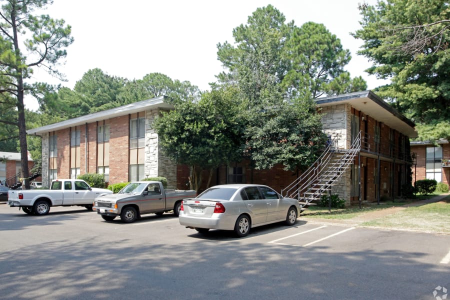 Primary exterior photo of housing at Mendenwood in Memphis, Tennessee