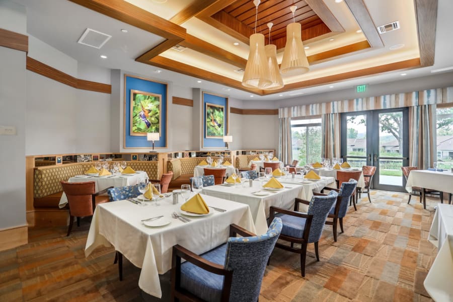 Event dining space at All Seasons Ann Arbor in Ann Arbor, Michigan