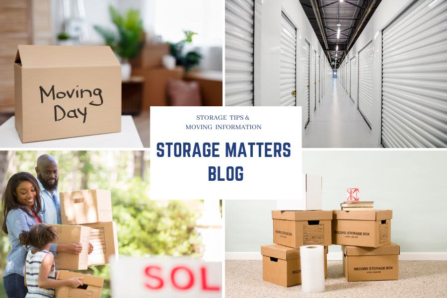 Storage matters blog graphic StorageOne Centennial and Losee in North Las Vegas, Nevada