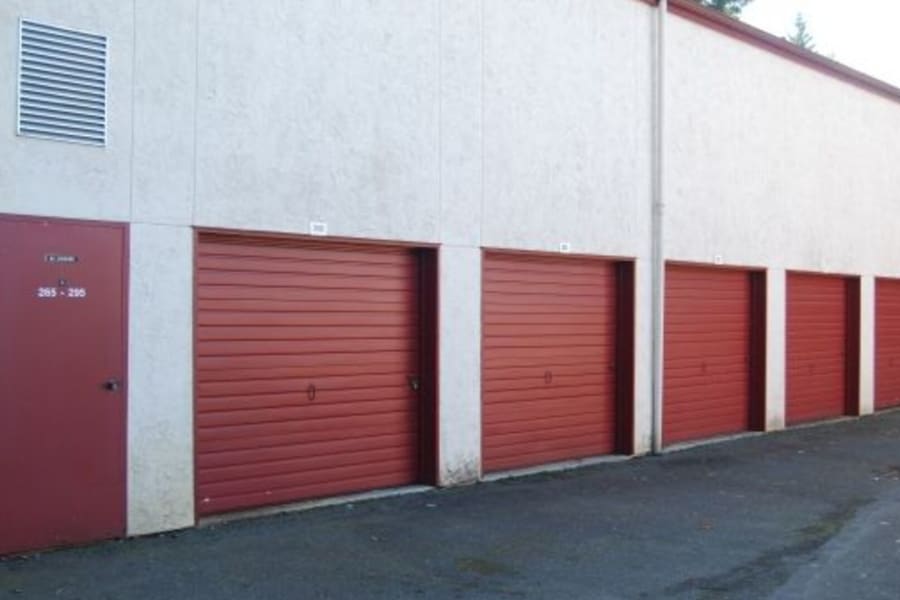 Climate-controlled storage units available at Space Station Self Storage in Port Orchard, Washington