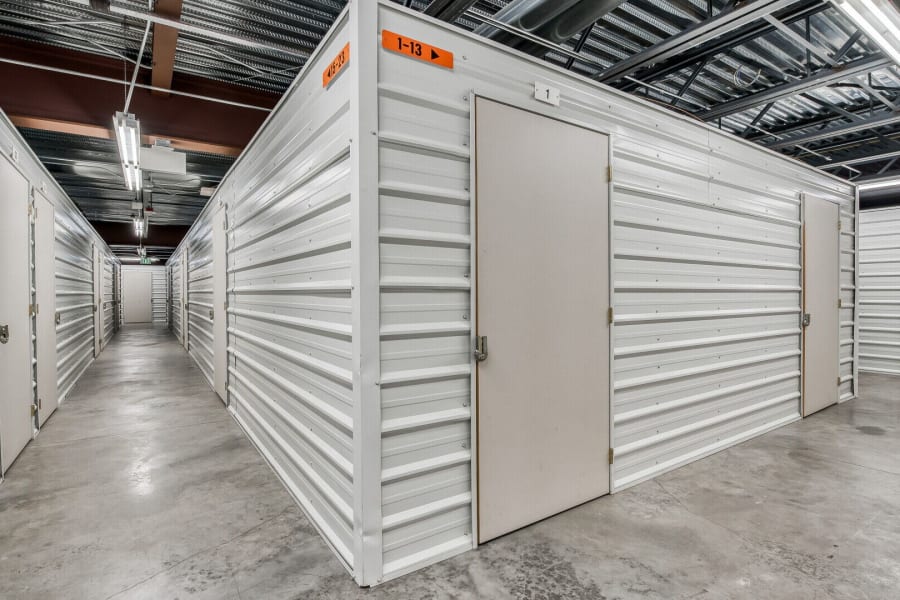 View our features at Advanced Self Storage in Burlington in Burlington, Washington