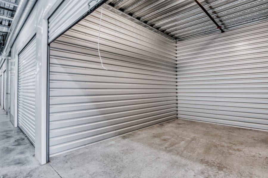 Heated storage units available at Advanced Self Storage in Burlington in Burlington, Washington