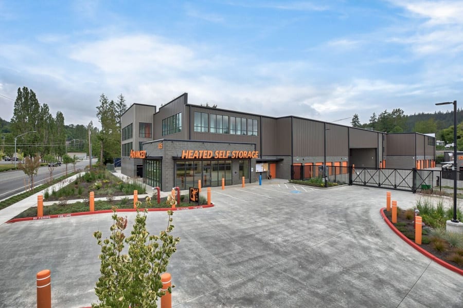 Advanced Heated Self Storage Bellingham has a great location in Bellingham, Washington
