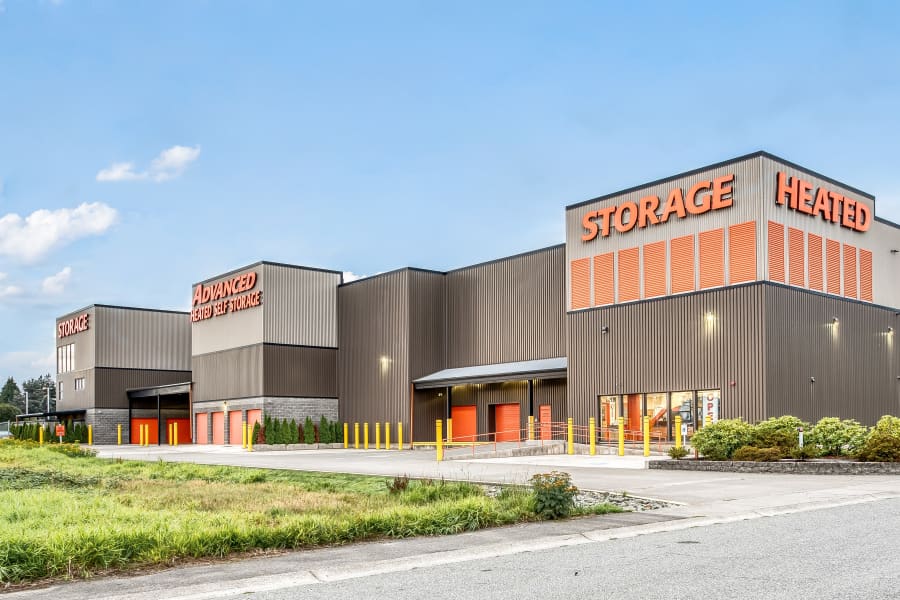 Advanced Self Storage in Burlington has a great location in Burlington, Washington