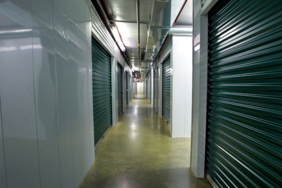 Climate-controlled units available at Falmouth Self Storage in Fredericksburg, Virginia