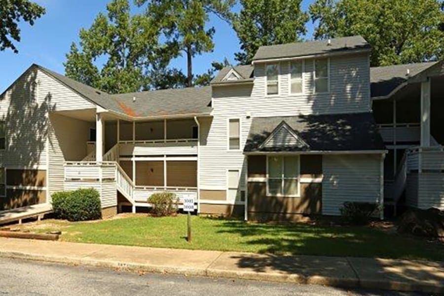 2 story apartments at Acasă Tropical Ridge in Columbia, South Carolina