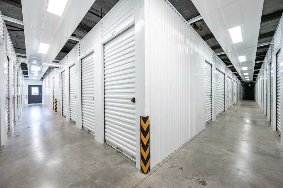 Climate-controlled storage units available at Narrows Storage in Gig Harbor, Washington