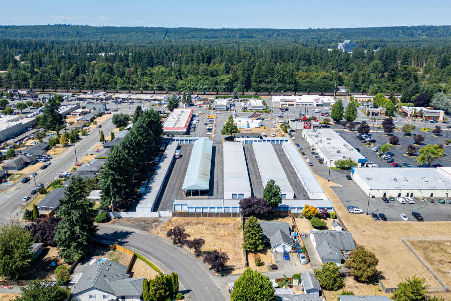 Convenient location in Marysville, Washington