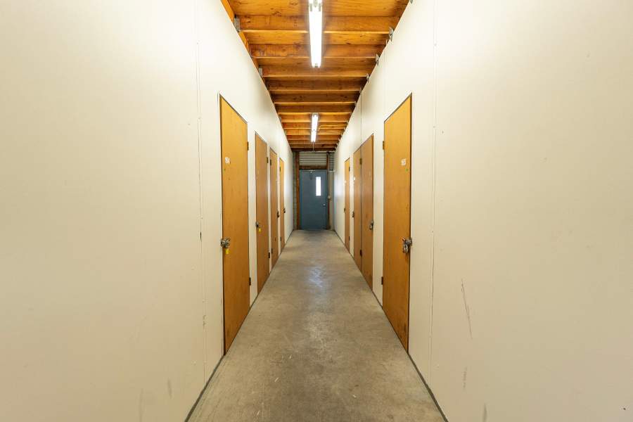 A variety of unit sizes at Prime Self Storage in Marysville, Washington