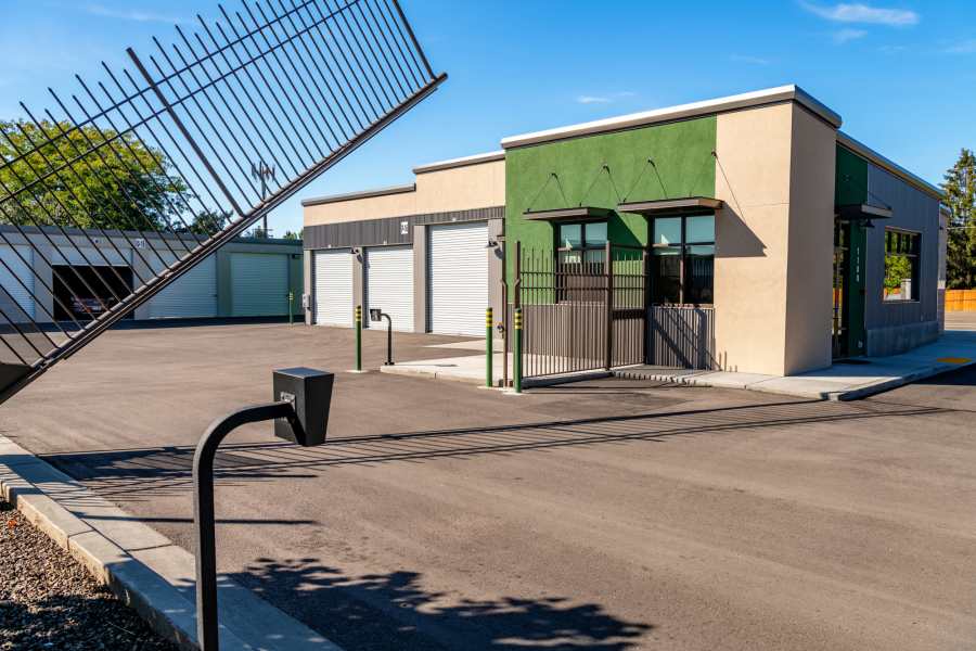 Electronic entry at Centennial Storage in Bonney Lake, Washington