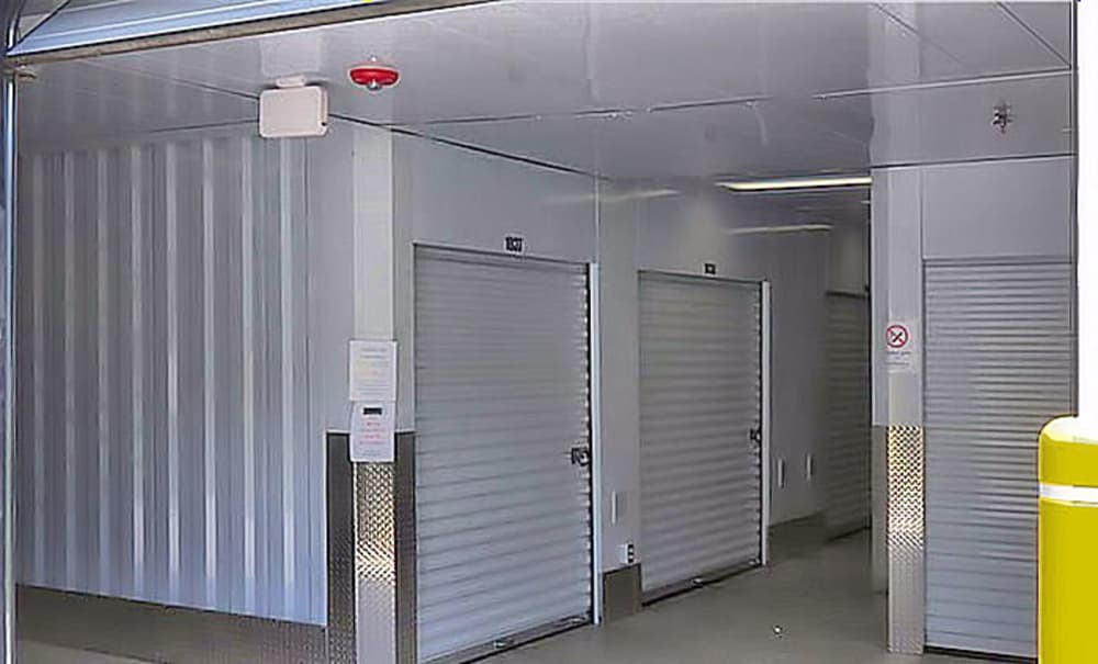 Loading area at Putnam Storage in Danbury, Connecticut
