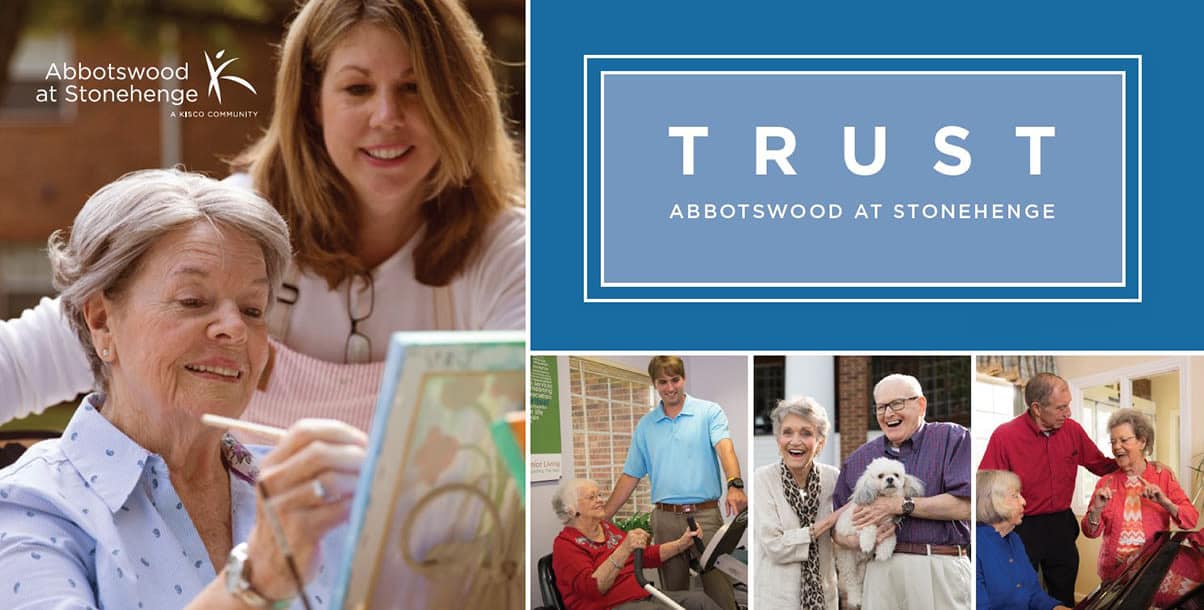 Senior living in Raleigh has lots of different care levels for you