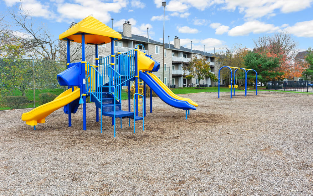 Playground at Fox Run Apartments & Townhomes in Bear, Delaware